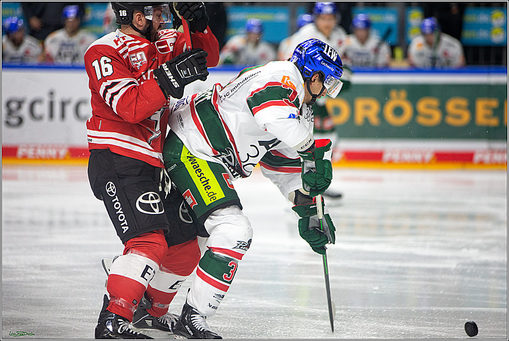 PENNY DEL; Koelner Haie- Augsburger Panther; Koeln, 20.12.2022